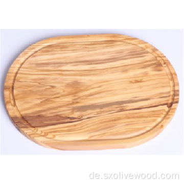 Olive Wood Ellipes Board